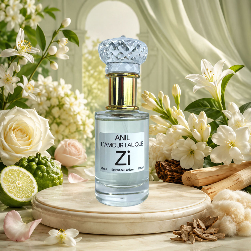 عطر لالیک لامور (له‌آمور) زن برند Zi اکستریت 50 میلی لیتر