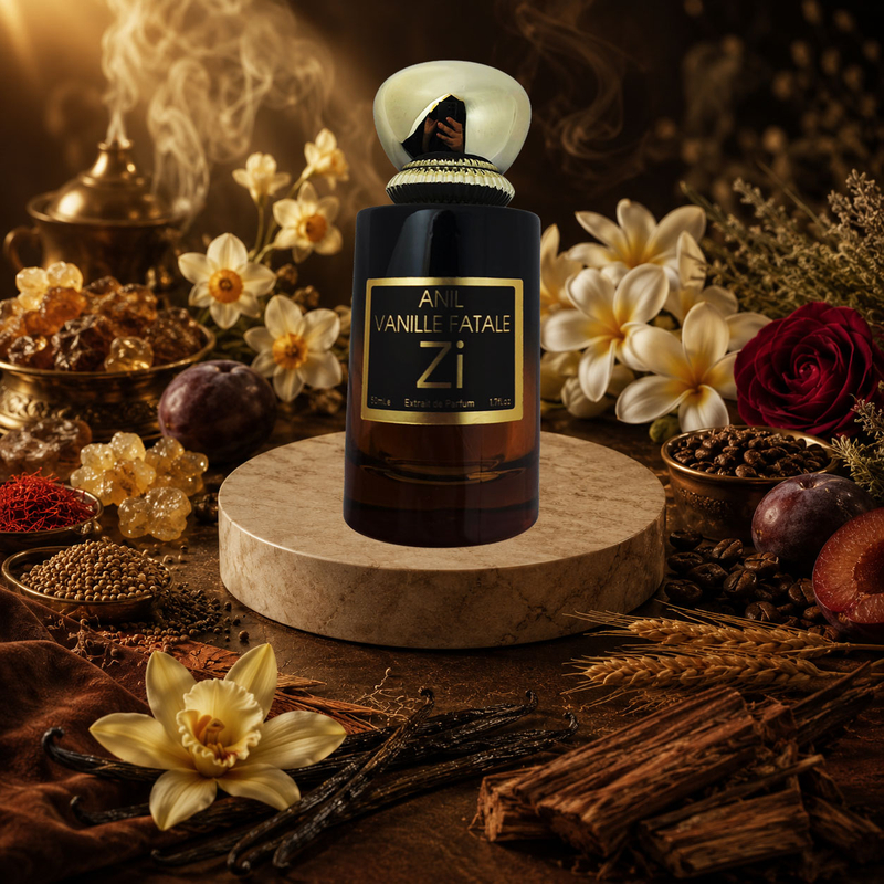 عطر وانیل فتال یونیسکس برند Zi اکستریت لیمیتد 50 میلی لیتر