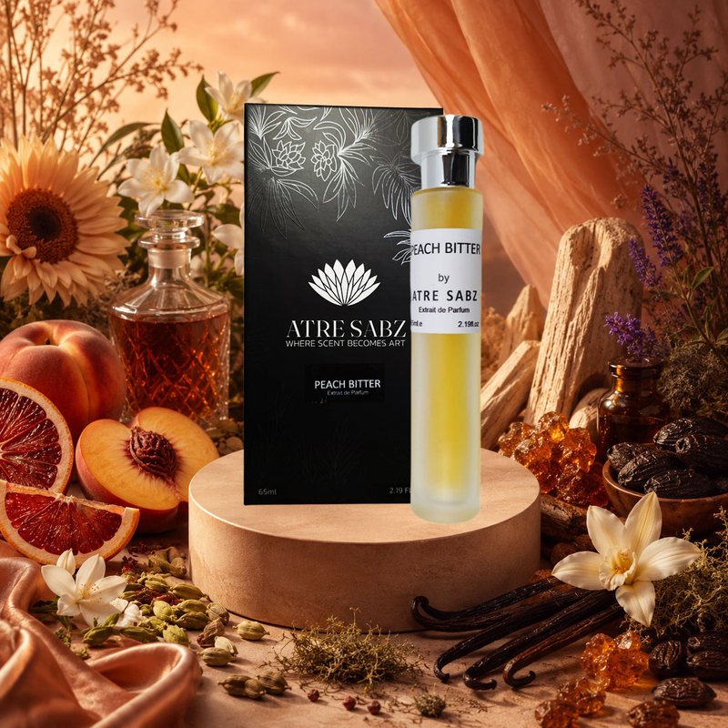 عطر بیتر پیچ یونیسکس اختصاصی ATRE SABZ اکستریت 65 میلی لیتر