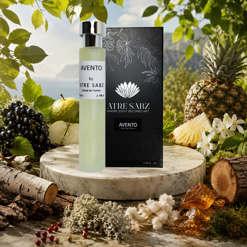 عطر اونتوس کرید مرد اختصاصی ATRE SABZ اکستریت 65 میلی لیتر