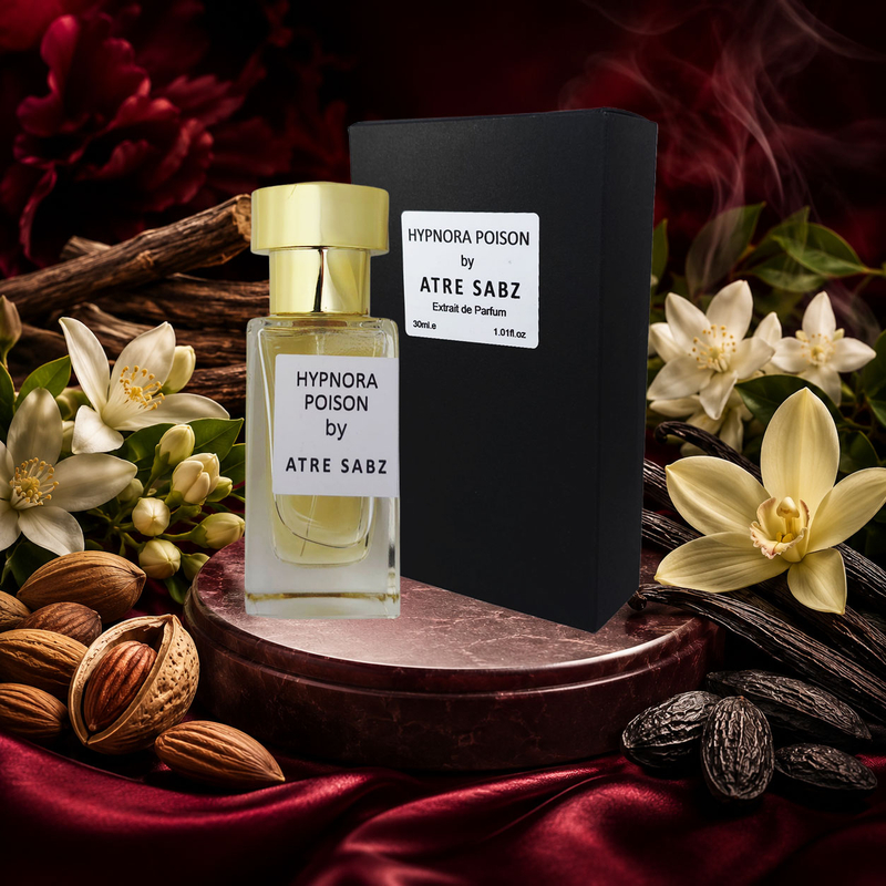 عطر هیپنوتیک پویزن زن اختصاصی ATRE SABZ اکستریت 30 میلی لیتر