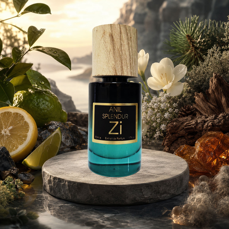 عطر اسپلندور بلک مرد برند Zi اکستریت لیمیتد 50 میلی لیتر