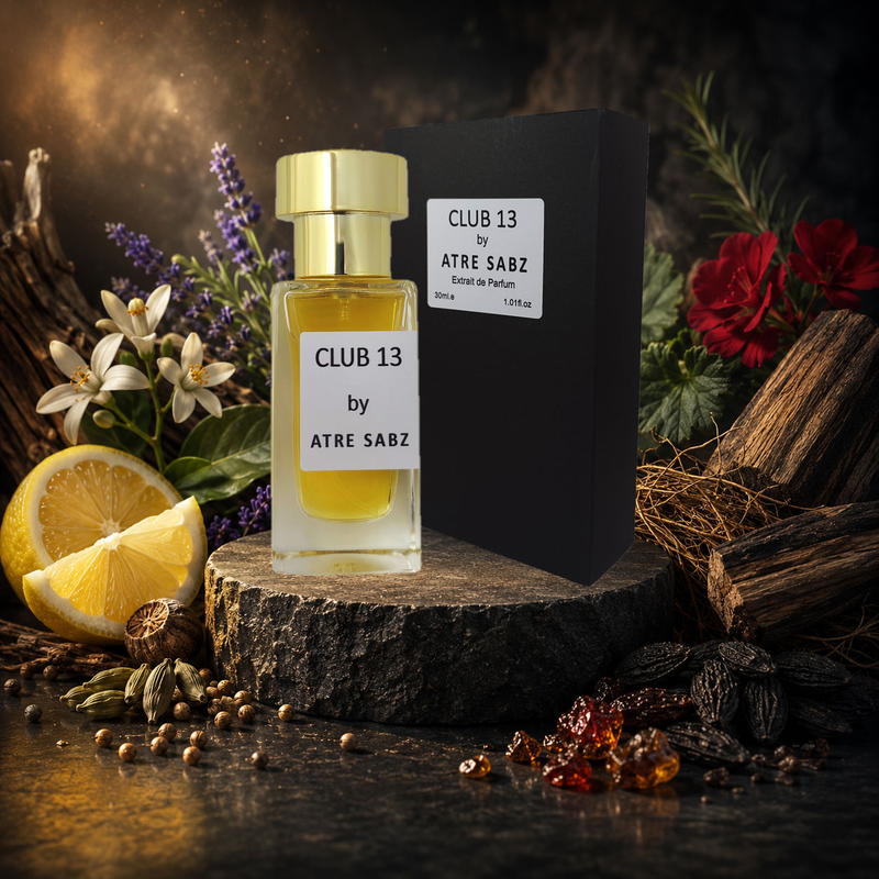 عطر سیلور سنت بوگارت مرد (Club 13) اختصاصی ATRE SABZ اکستریت 30 میلی لیتر