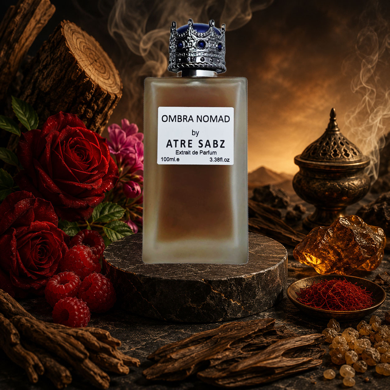 عطر آمبر نومد یونیسکس اختصاصی ATRE SABZ اکستریت 100 میلی لیتر