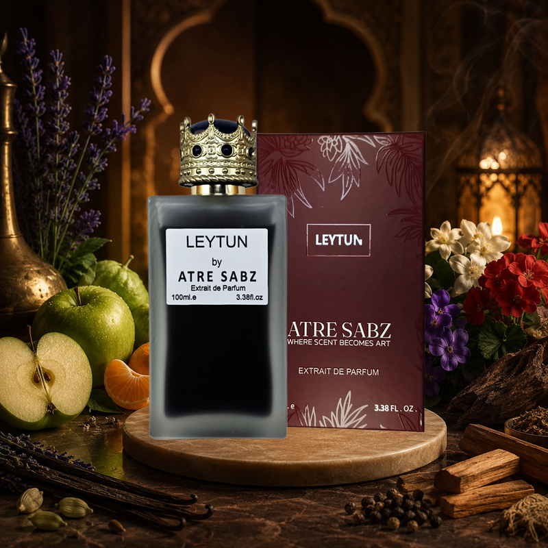 عطر لیتون مارلی یونیسکس اختصاصی ATRE SABZ اکستریت 100 میلی لیتر