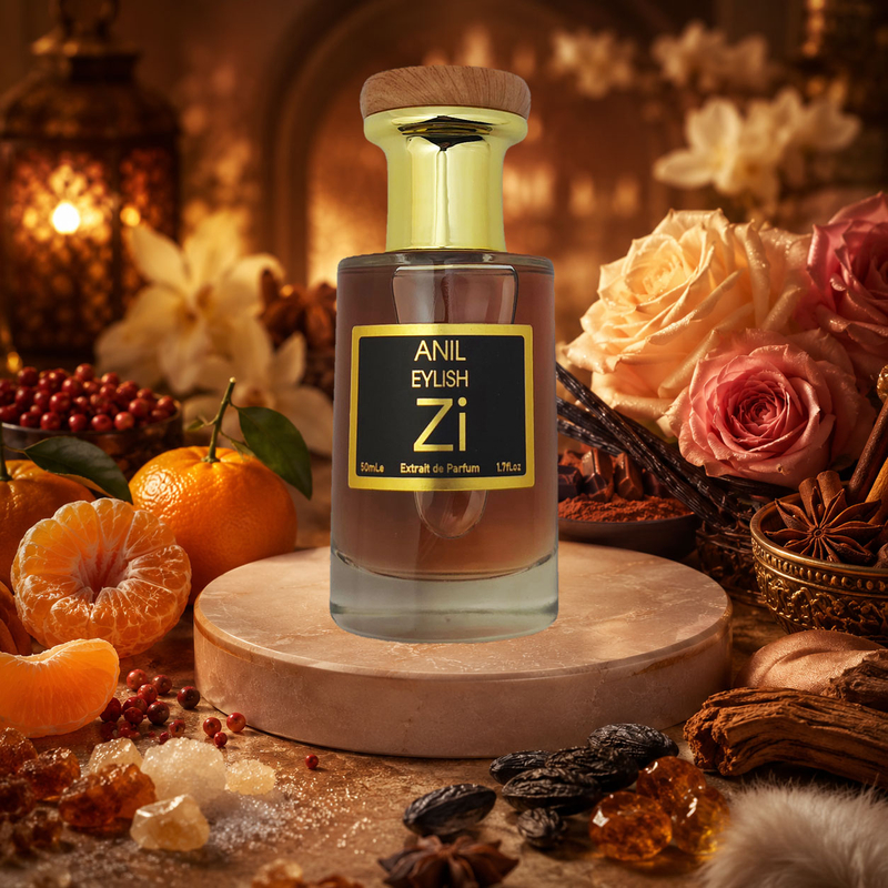 عطر ایلیش طلایی شماره 1 زن برند Zi اکستریت لیمیتد 50 میلی لیتر