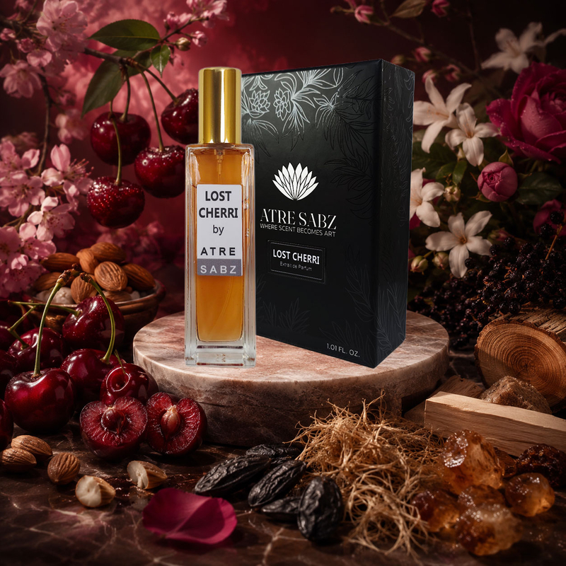 عطر لاست چری یونیسکس اختصاصی ATRE SABZ اکستریت 30 میلی لیتر