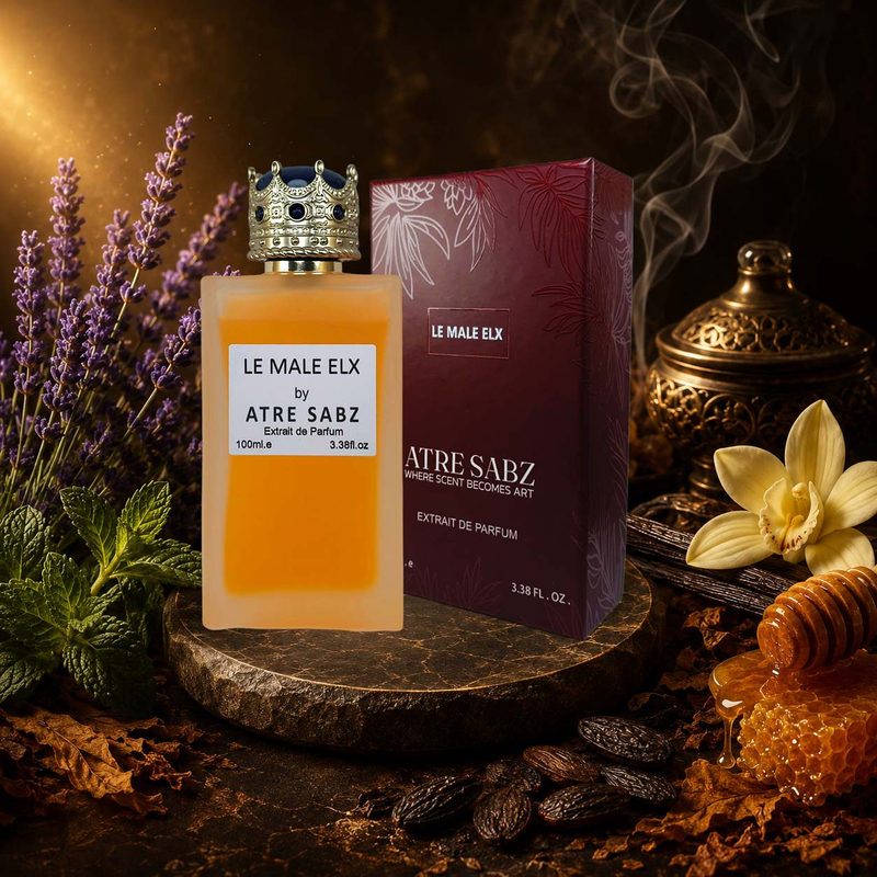 عطر له میل الکسیر مرد اختصاصی ATRE SABZ اکستریت 100 میلی لیتر