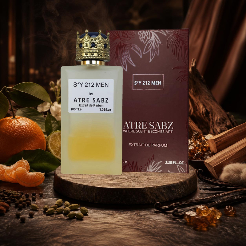 عطر س.ک.سی 212 مرد اختصاصی ATRE SABZ اکستریت 100 میلی لیتر