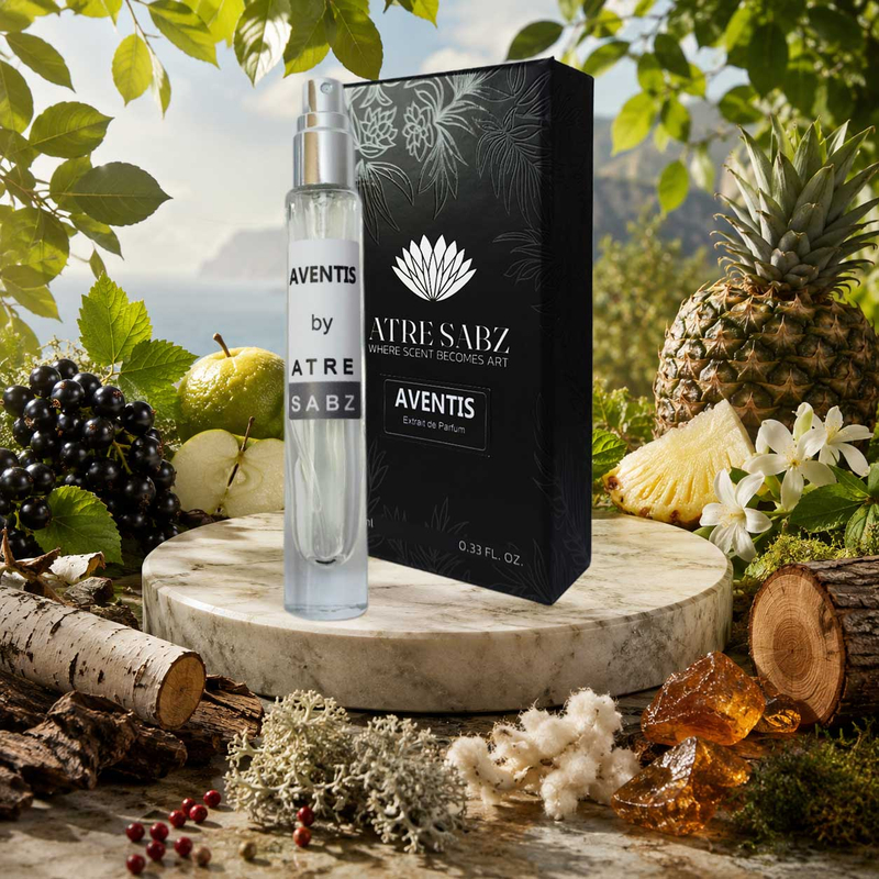عطر اونتوس کرید مرد اختصاصی ATRE SABZ اکستریت 10 میلی لیتر