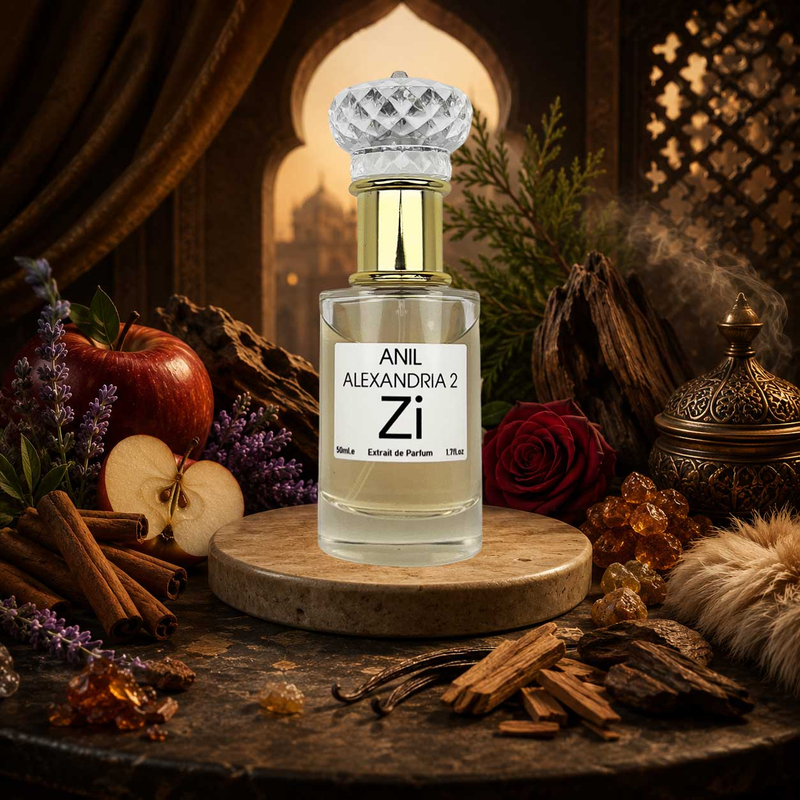 عطر الکساندریا 2 یونیسکس برند Zi اکستریت 50 میلی لیتر