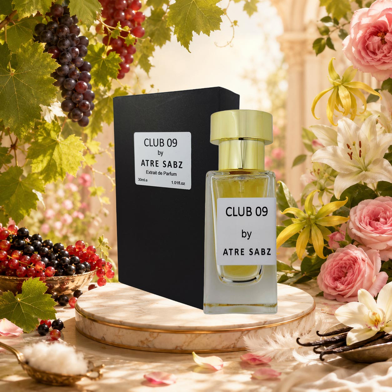 عطر ملیورا زن (Club 09) اختصاصی ATRE SABZ اکستریت 30 میلی لیتر