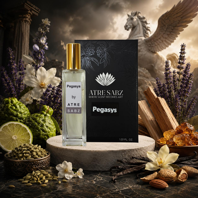 عطر پگاسوس مرد اختصاصی ATRE SABZ اکستریت 30 میلی لیتر