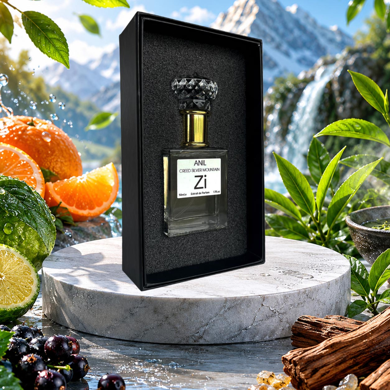 عطر سیلور مانتین واتر کرید یونیسکس برند Zi اکستریت 50 میلی لیتر