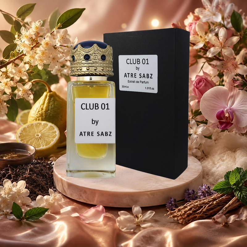 عطر فلاور بمب زن (Club 01) اختصاصی ATRE SABZ اکستریت 30 میلی لیتر