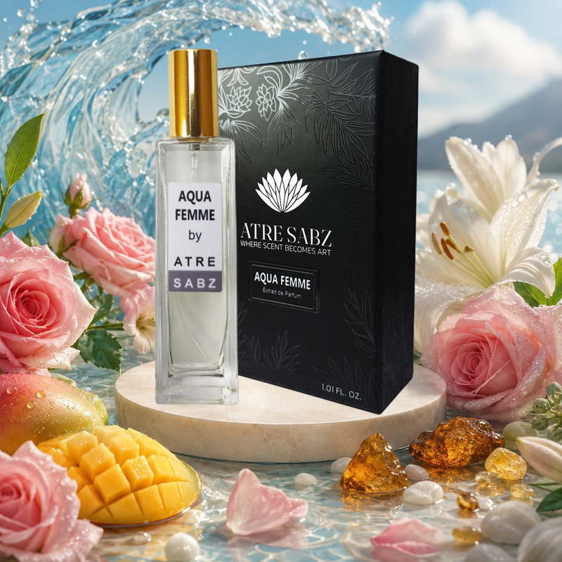 عطر آکوا وومن زن اختصاصی ATRE SABZ اکستریت 30 میلی لیتر