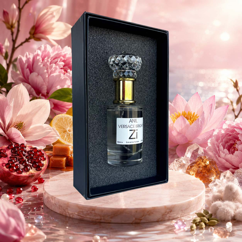 عطر ورساچه صورتی (برایت کریستال) زن برند Zi اکستریت 50 میلی لیتر