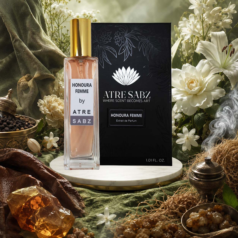 عطر آنر زن اختصاصی ATRE SABZ اکستریت 30 میلی لیتر