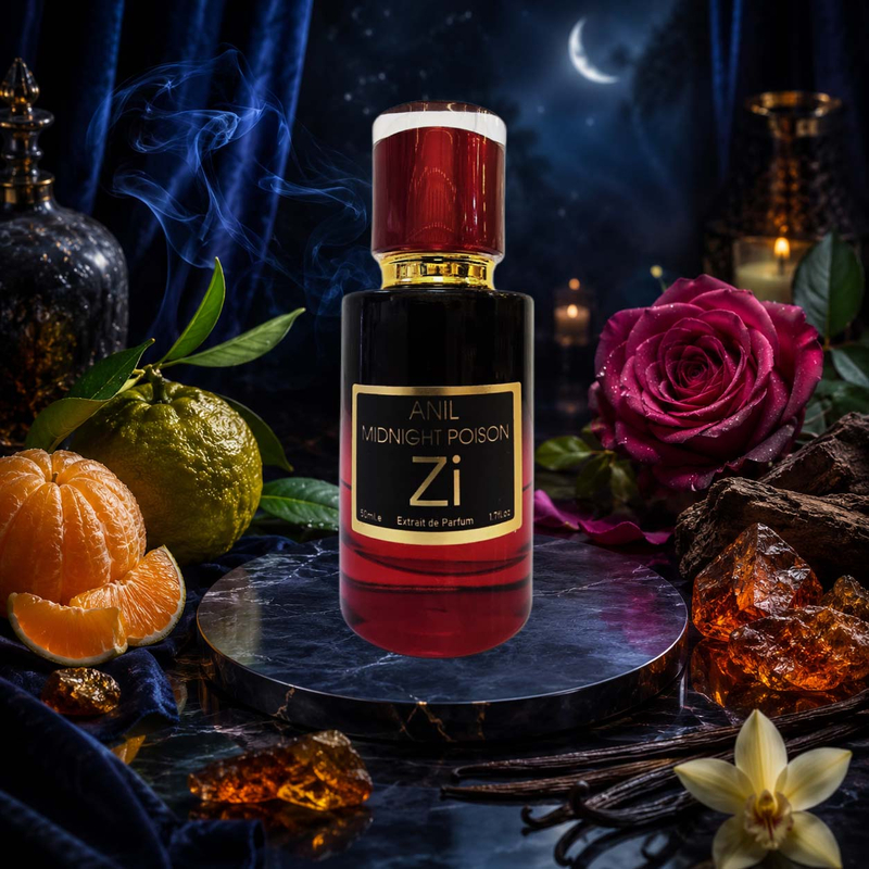 عطر میدنایت پویزن زن برند Zi اکستریت لیمیتد 50 میلی لیتر