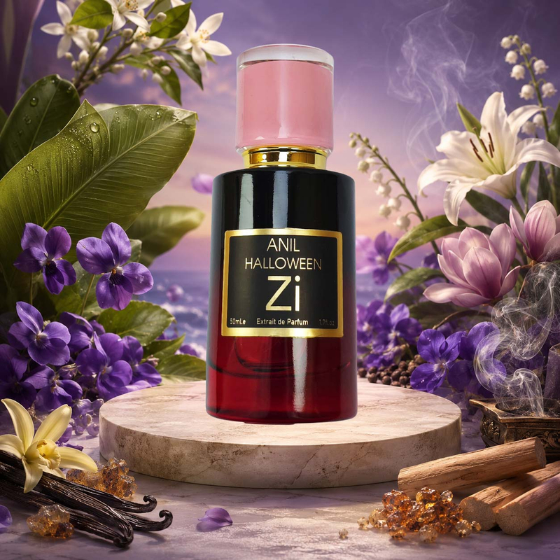 عطر هالووین بنفش زن برند Zi اکستریت لیمیتد 50 میلی لیتر