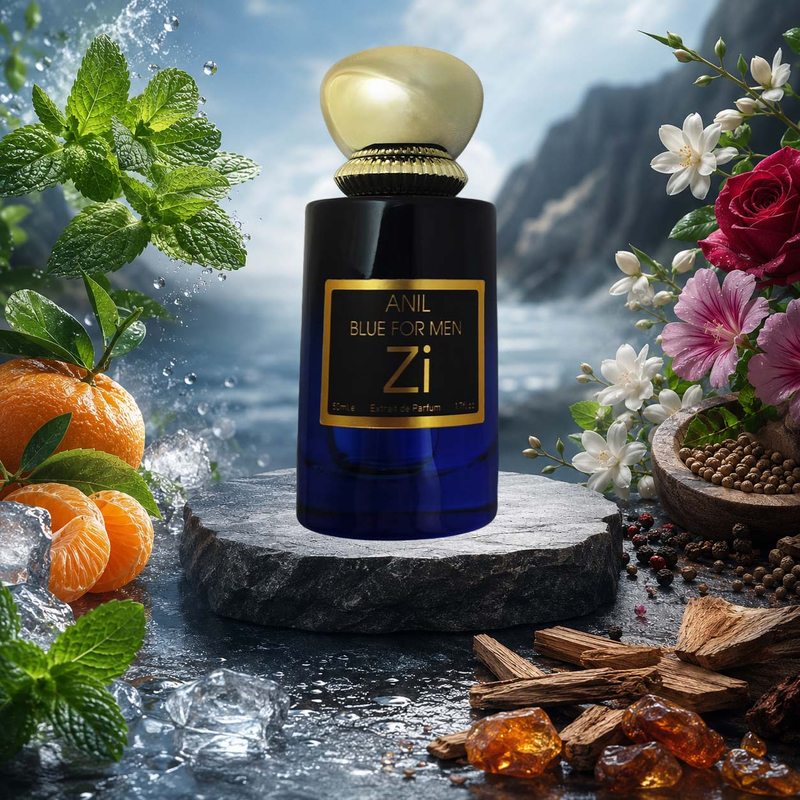 عطر بلو فور من مرد برند Zi اکستریت لیمیتد 50 میلی لیتر