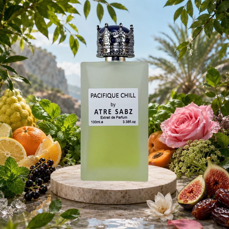 عطر پسفیک چیل یونیسکس اختصاصی ATRE SABZ اکستریت 100 میلی لیتر