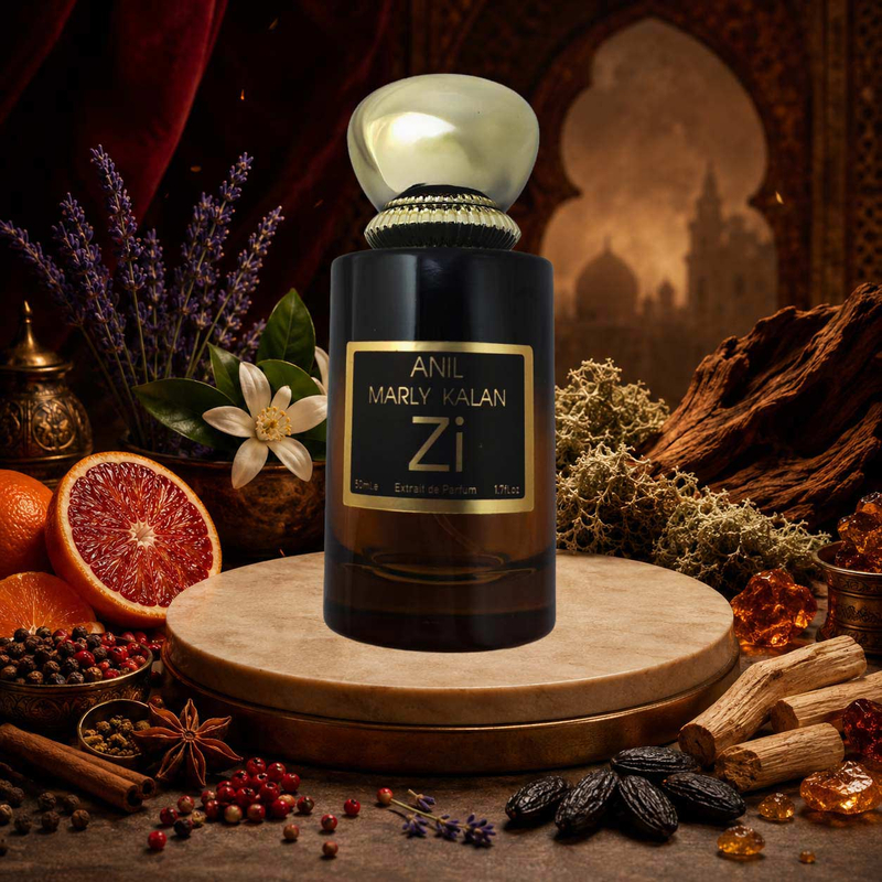 عطر کالان مارلی قرمز یونیسکس برند Zi اکستریت لیمیتد 50 میلی لیتر
