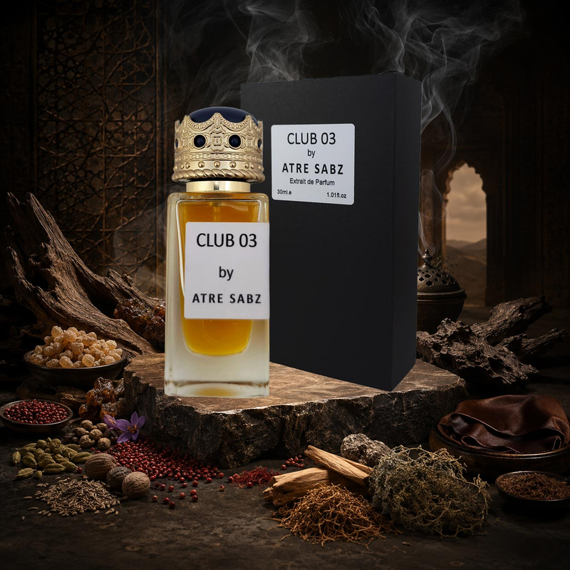 عطر اپیک مرد (Club 03) اختصاصی ATRE SABZ اکستریت 30 میلی لیتر