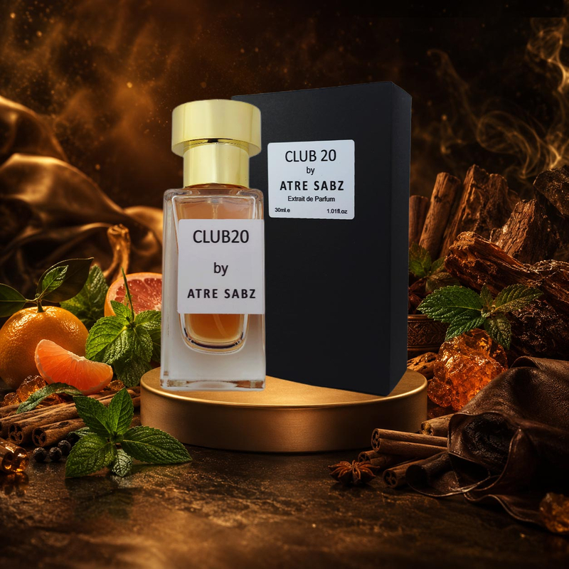 عطر وان میلیون مرد (Club 20) اختصاصی ATRE SABZ اکستریت 30 میلی لیتر