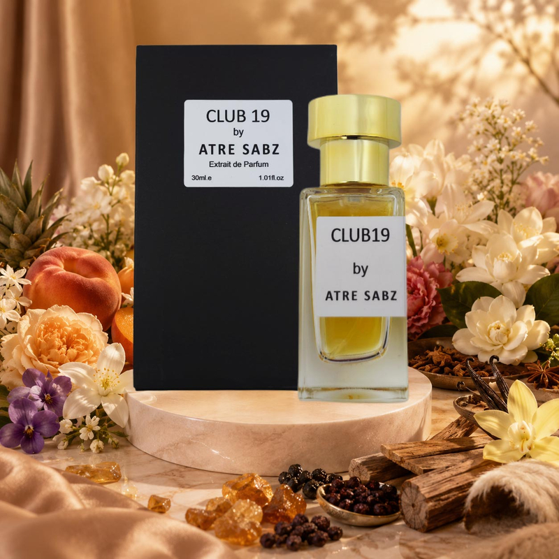 عطر کلوهه نارسیس زن (Club 19) اختصاصی ATRE SABZ اکستریت 30 میلی لیتر