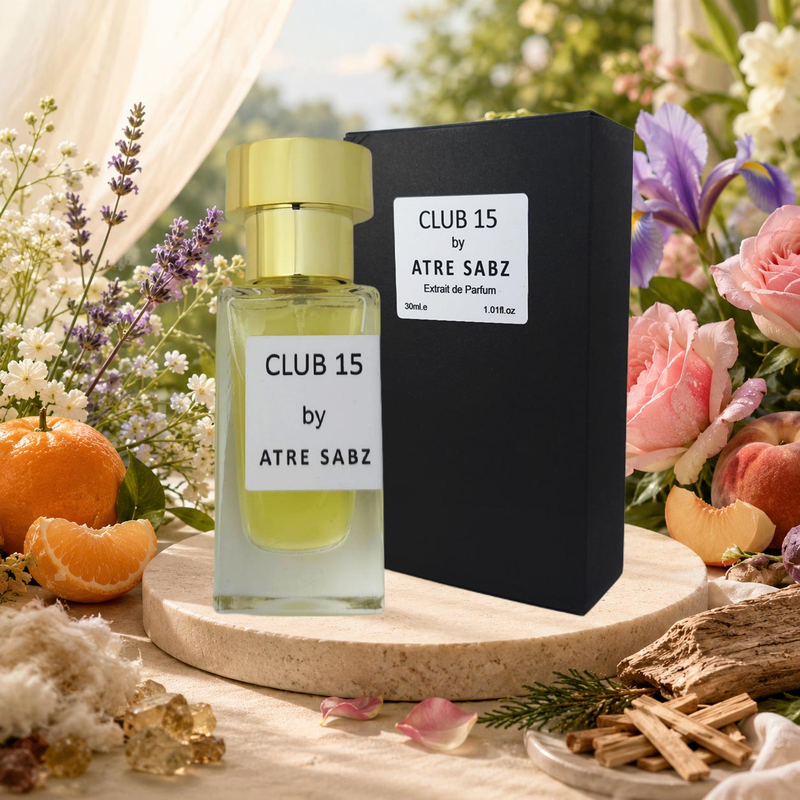 عطر باربری ویکند زن (Club 15) اختصاصی ATRE SABZ اکستریت 30 میلی لیتر