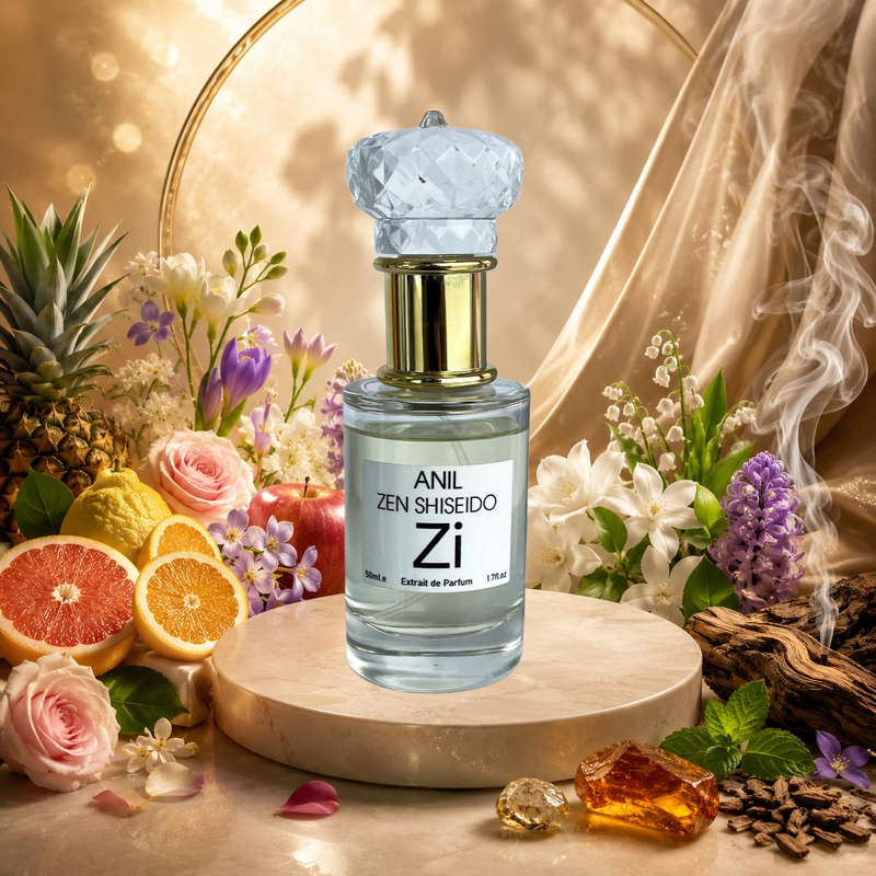 عطر ذن شیسیدو طلایی زن برند Zi اکستریت 50 میلی لیتر