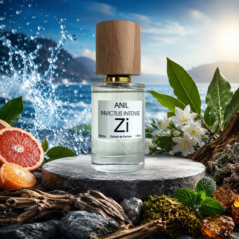 عطر این ویکتوس اینتنس مرد برند Zi اکستریت 50 میلی لیتر