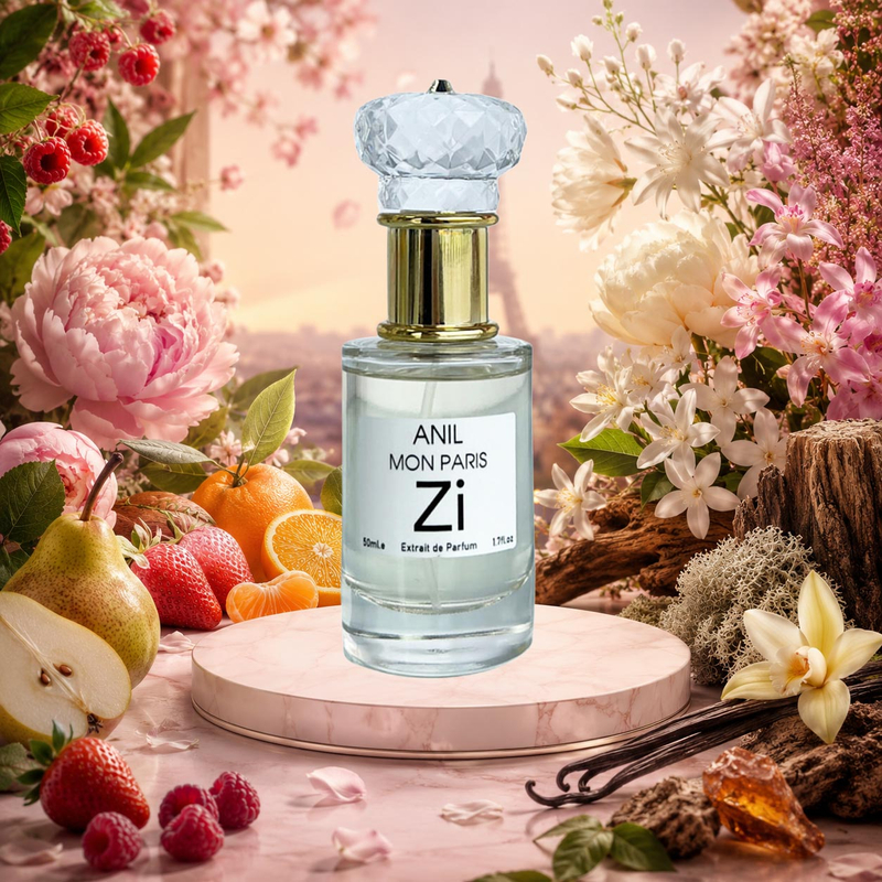 عطر مون پاریس زن برند Zi اکستریت 50 میلی لیتر