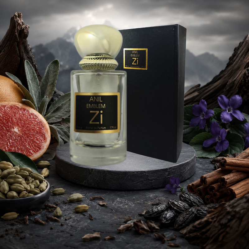 عطر امبلم مرد NEW برند Zi اکستریت لیمیتد 50 میلی لیتر