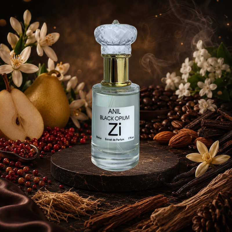 عطر بلک اپیم زن برند Zi اکستریت 50 میلی لیتر