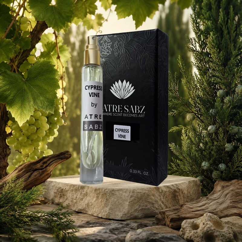 عطر سایپرس اند گرپ واین کلون اینتنس یونیسکس اختصاصی ATRE SABZ اکستریت 10 میلی لیتر