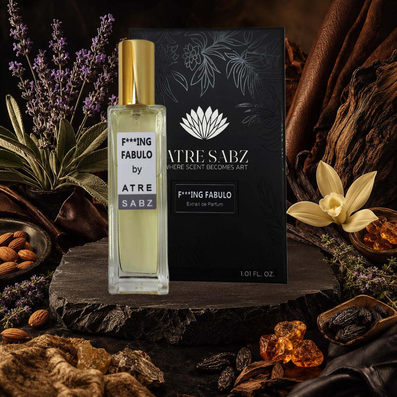 عطر فاکینگ فابولوس یونیسکس اختصاصی ATRE SABZ اکستریت 30 میلی لیتر