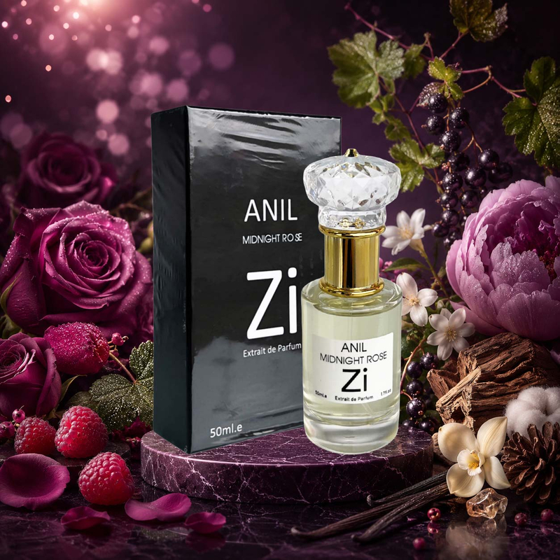عطر ترزور میدنایت رز زن برند Zi اکستریت 50 میلی لیتر