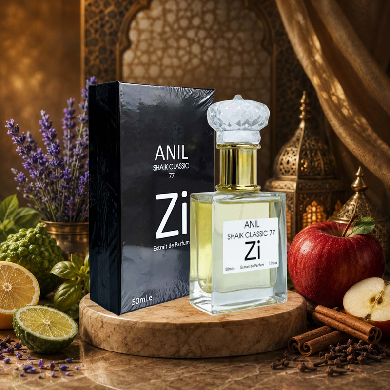 عطر اپیولنت شیخ کلاسیک 77 مرد برند Zi اکستریت 50 میلی لیتر