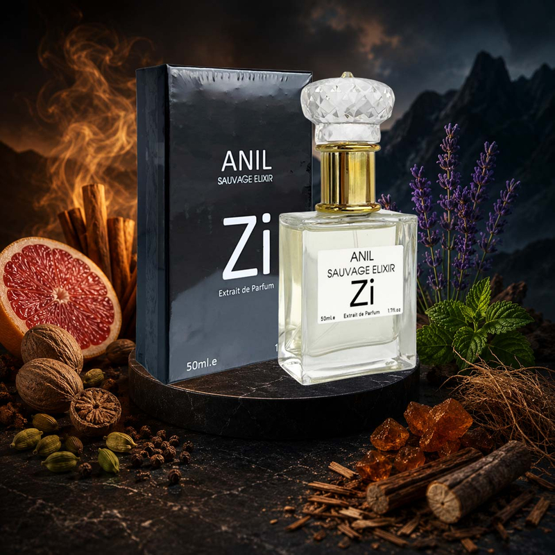 عطر ساواج الکسیر مرد برند Zi اکستریت 50 میلی لیتر