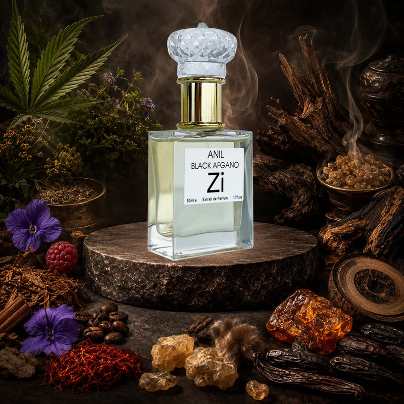 عطر بلک افغان یونیسکس برند Zi اکستریت 50 میلی لیتر