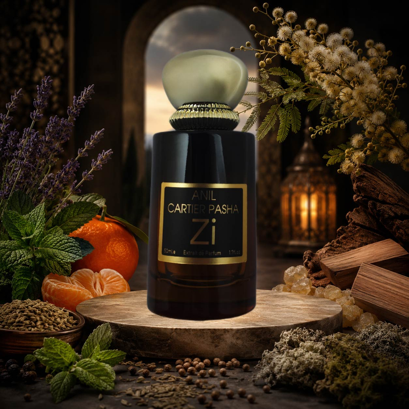 عطر کارتیر پاشا مرد برند Zi اکستریت لیمیتد 50 میلی لیتر