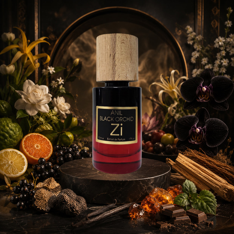 عطر بلک ارکید زن برند Zi اکستریت لیمیتد 50 میلی لیتر