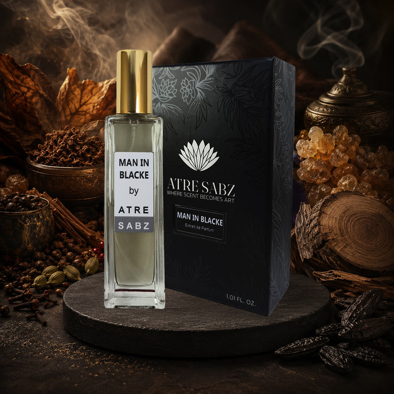 عطر من این بلک مرد اختصاصی ATRE SABZ اکستریت 30 میلی لیتر