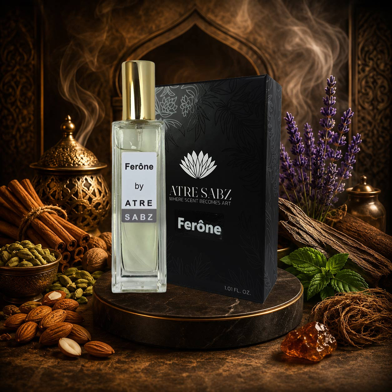عطر فرعون مرد اختصاصی ATRE SABZ اکستریت 30 میلی لیتر