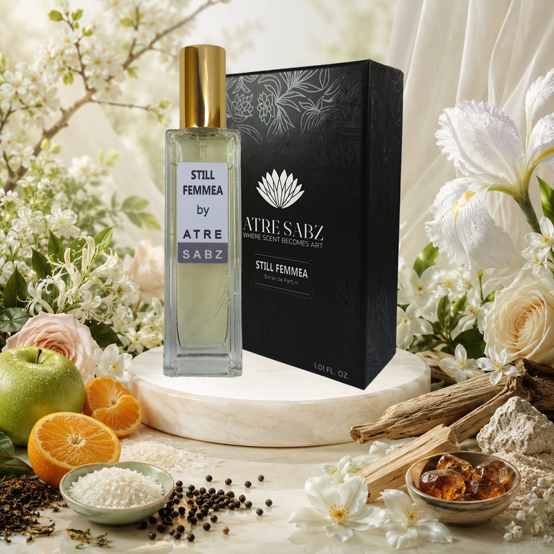 عطر استیل زن اختصاصی ATRE SABZ اکستریت 30 میلی لیتر