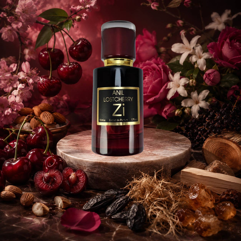 عطر لاست چری یونیسکس برند Zi اکستریت لیمیتد 50 میلی لیتر
