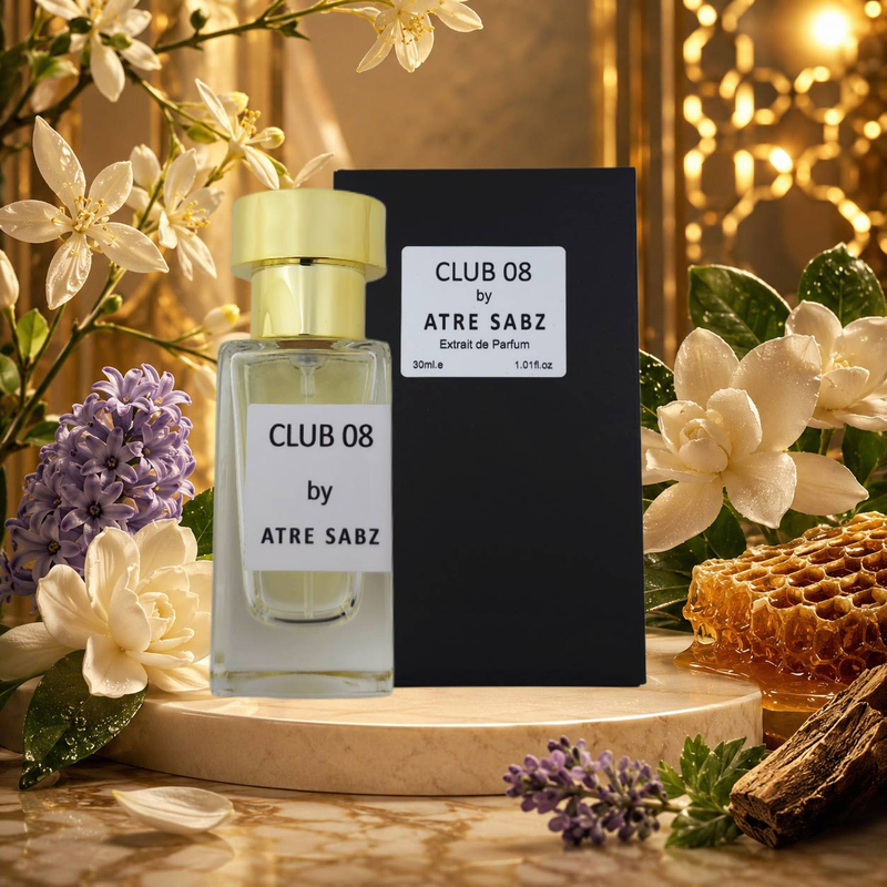 عطر لیدی میلیون زن (Club 08) اختصاصی ATRE SABZ اکستریت 30 میلی لیتر