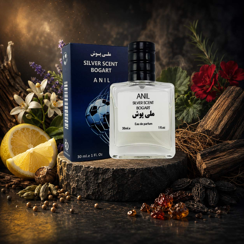 عطر سیلور سنت بوگارت مرد برند ملی‌پوش ادوپرفیوم 30 میلی لیتر